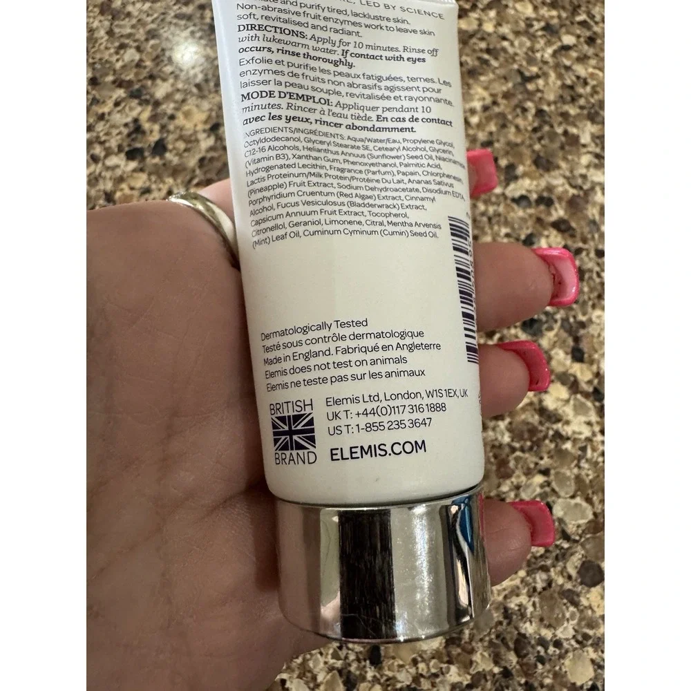 ELEMIS‎ Papaya Enzyme Peel FULL SIZE - 50ml 1.6 fl oz Brand NEW Value $49
